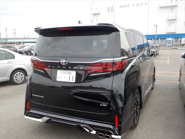 2025 Toyota Alphard EXECUTIVE LOUNGE, NEW SHAPE