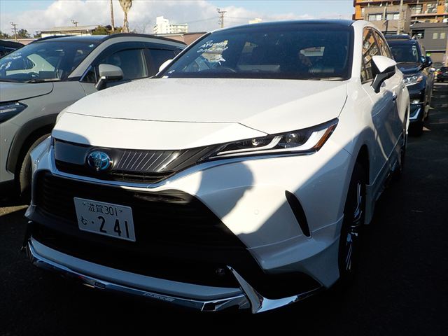 2025 Toyota Harrier Z LEATHER PACKAGE
