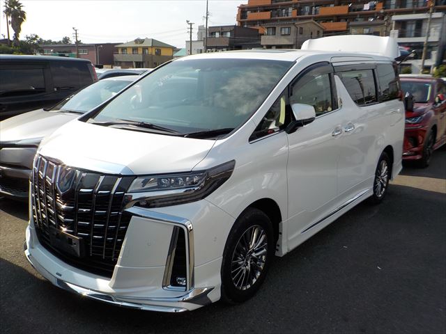 2021 Toyota Alphard — view 1
