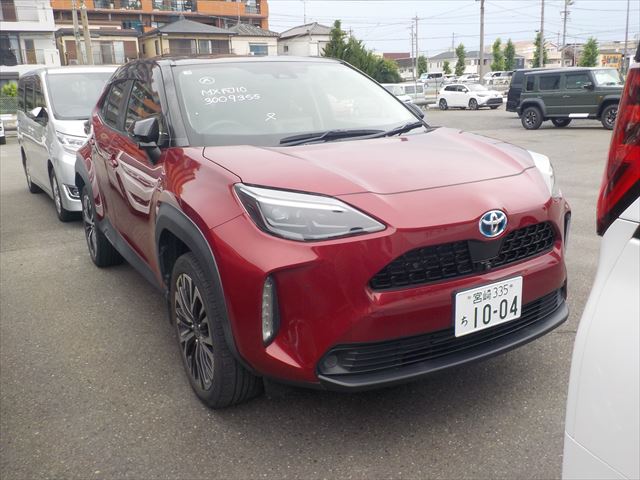 2021 Toyota Yaris Cross Z