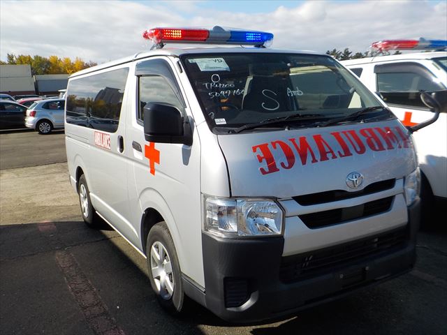 2021 Toyota Hiace Ambulance Power Window