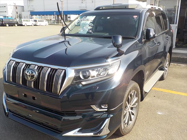 2019 Toyota Land Cruiser Prado TX-L