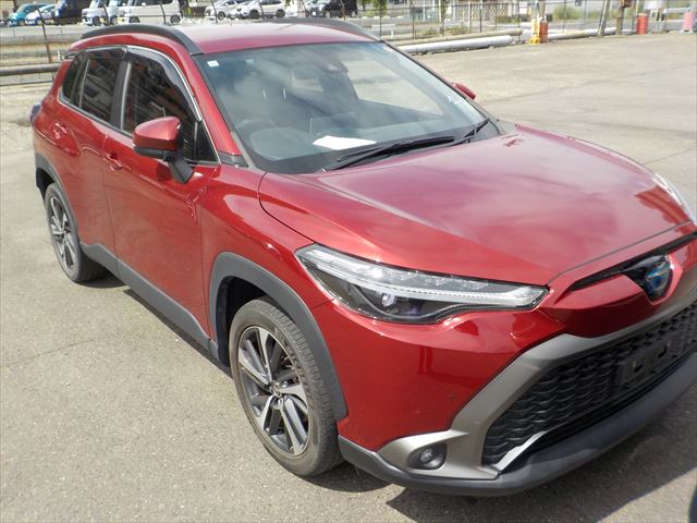 2021 Toyota Corolla Cross — view 1