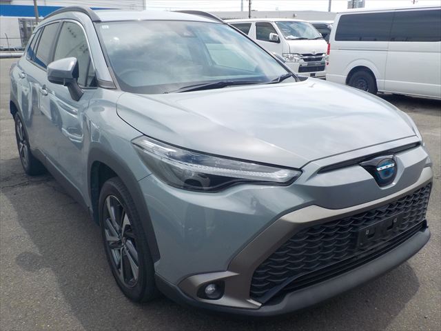 2021 Toyota Corolla Cross — view 1