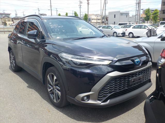 2021 Toyota Corolla Cross — view 1