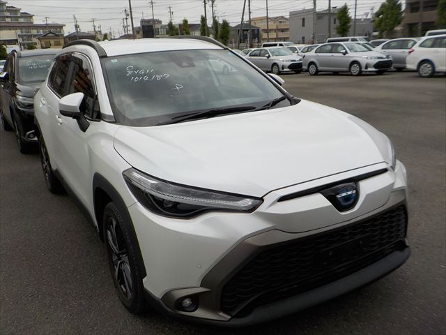 2021 Toyota Corolla Cross — view 1