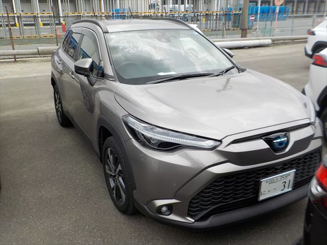 2022 Toyota Corolla Cross — view 1