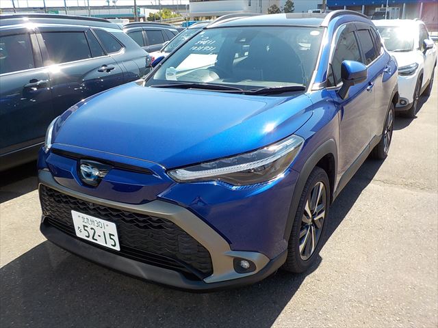 2022 Toyota Corolla Cross — view 1