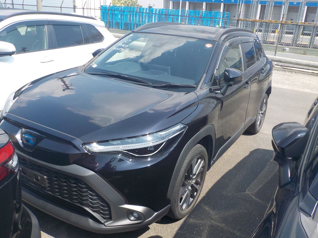2023 Toyota Corolla Cross — view 1