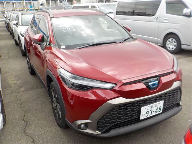 2023 Toyota Corolla Cross — view 1