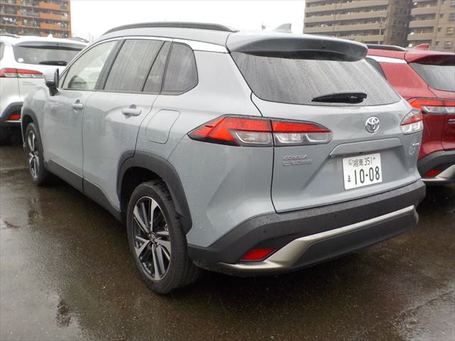 2024 Toyota Corolla Cross — view 1