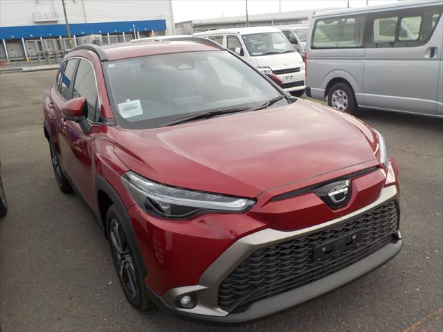 2025 Toyota Corolla Cross — view 1