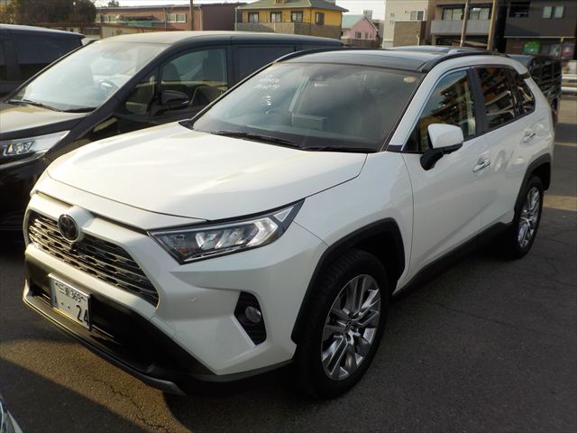 2021 Toyota RAV4 G Z PACKAGE